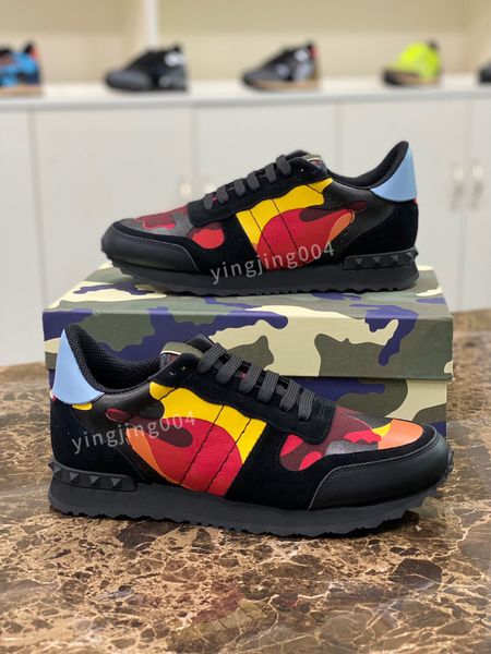 

luxury men womens boots sneaker fashion casual shoes leather shoe walking mens sports trainers sneakers, Black