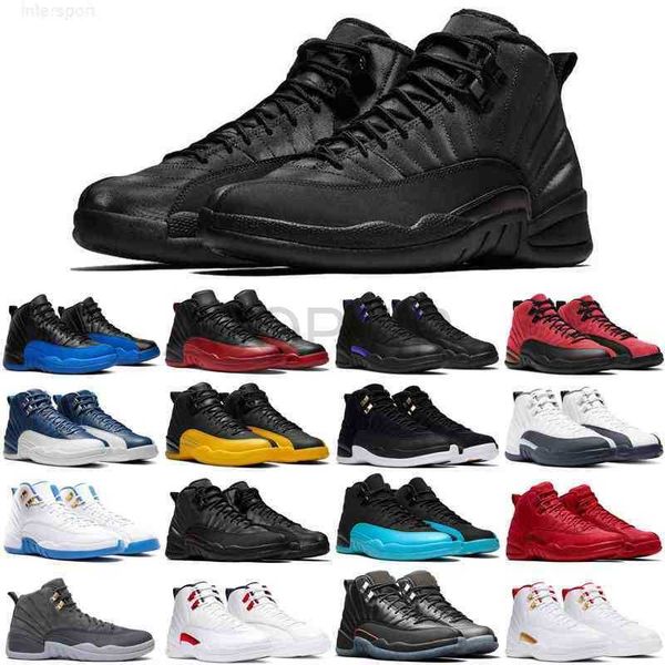 

fashion 12 12s mens basketball shoes utility twist playoffs royalty reverse flu game university gold men trainers sports sneakers size 7-13