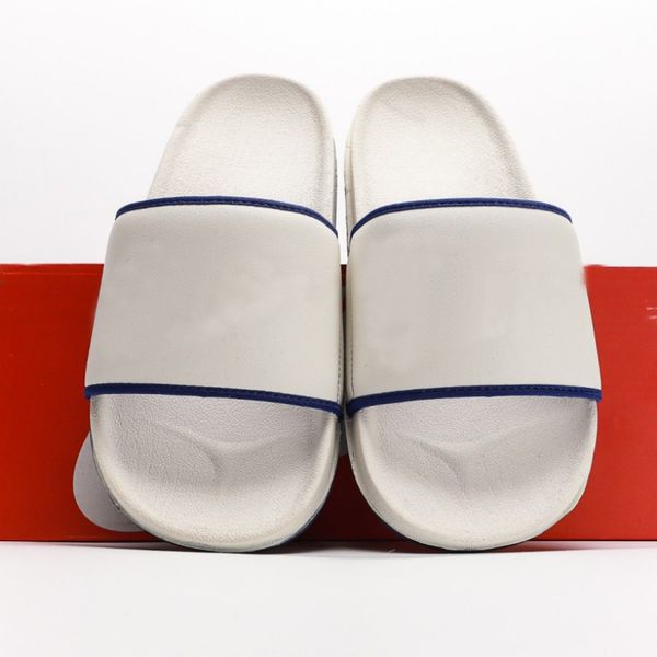 

tech fashion summer casual artificial body science mens womens white flat slippers classic home beach cool mops, Black