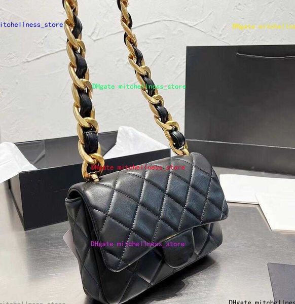 

2022ss summer classic flap letter chain bag matelasse quilted luxury fashion crossbody shoulder cosmetic designers clutch purse