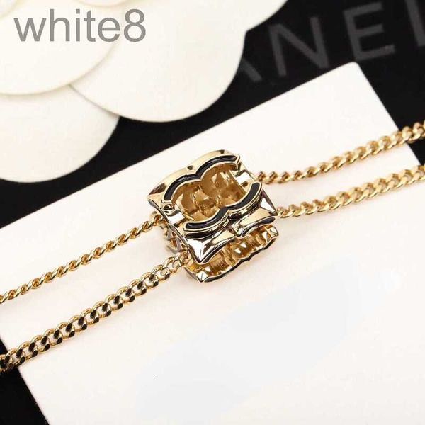 

pendant necklaces designerdesigner cuban coker necklace collares punk vintage cunky tick link cain for women new year jewelry accessories do, Silver