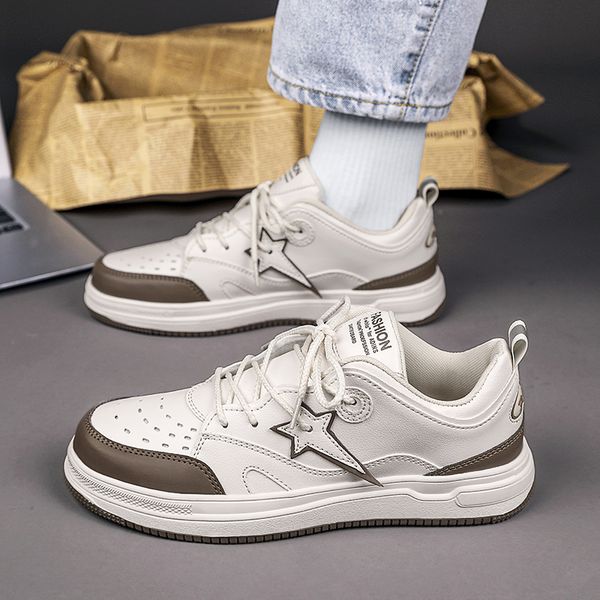 

2023 ale men women running shoes white black brown mens trainers outdoor sneakers size 39-44 color13