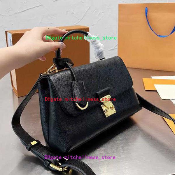 

luxurys designers bags messenger handbag plain leather classic ladies lock flap cosmetic shoulder bag 3 colors 25cm gold hardware crossbody