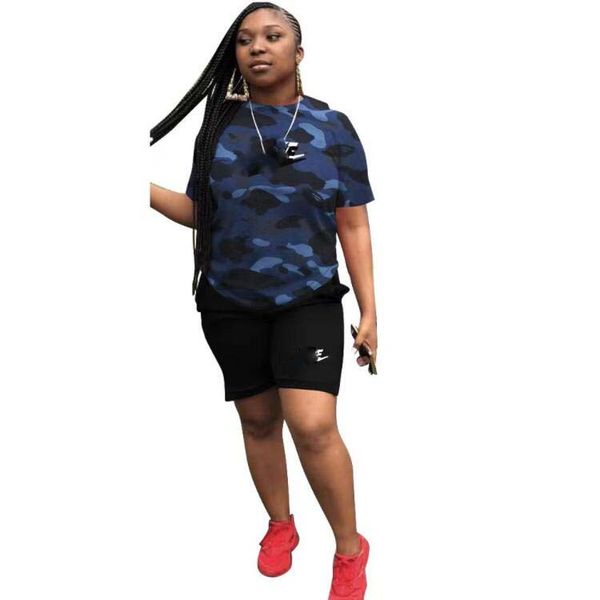 

fashion designer tracksuits women two piece set fashion letter print outfits casual o-neck t shirt pants sportswear jogger sport suit, Gray