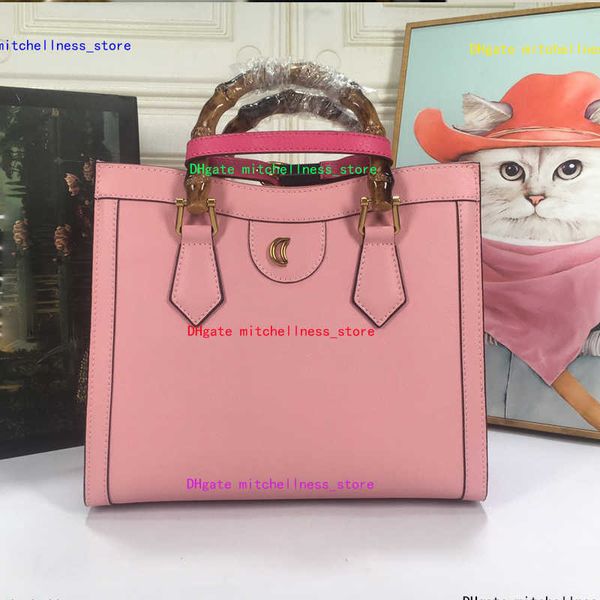 

bamboo totes bag women diana handbags crossbody shoulder bags genuine leather tote large capacity bamboos handle brand letters