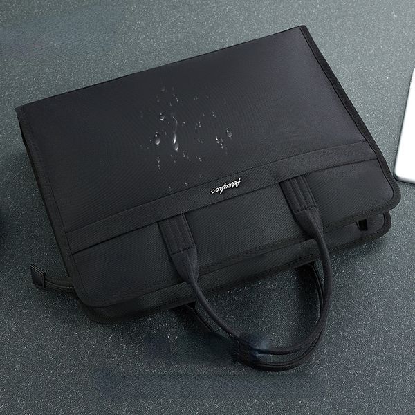 

ante canvas business men's portable document information bag large women's briefcase