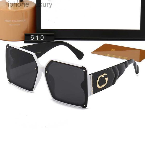 

designer sunglasses classic eyeglasses goggle outdoor beach fashion glasses for man woman mix color optional 610, White;black
