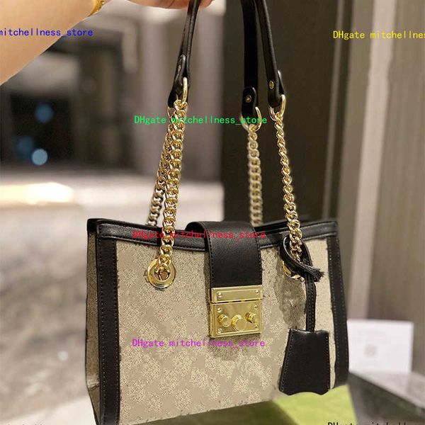 

new chain shoulder bags women classic letter print designer bag fashion caviar leather old flower tote lady large capacity leather wallet