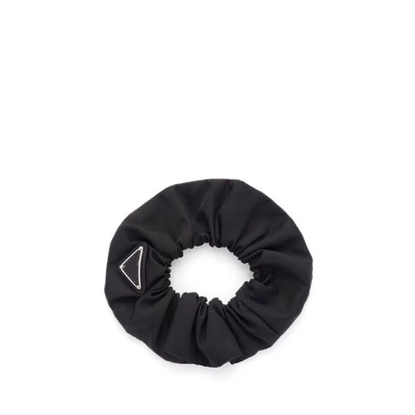 

designer hairpin rubber band grip fashion accessories simple hairpin inverted triangle brand p back of head hair finishing clip fashion, Silver