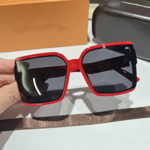 

2023 pair eyewear Men and women sunglasses polarized lenses fashion casual simple high-end atmosphere 5 color selection