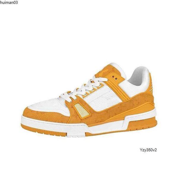 

luxury designer men's casual shoes ultra-light foamed outsole wear-resistant and comfortable are size36-44 hm0003531