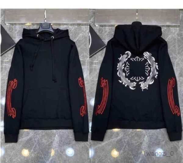 

hoodies & sweatshirts fashion luxury designer sanskrit print pullover hooded coat sweater loose fate 4 th8q th8q, Black
