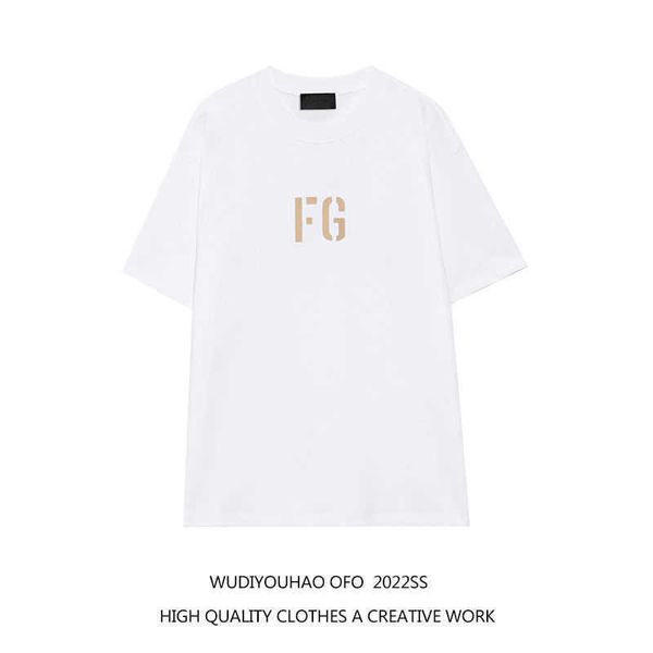 

essentialls designer t shirts for men women fog luxury tshirt ess tees fg fg t shirt cotton jacket season main line couples fashion supre sh, White;black
