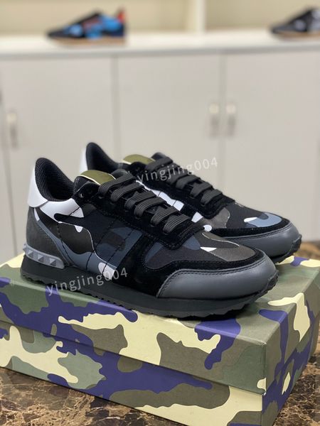 

new men womens boots sneaker fashion casual shoes leather shoe walking mens sports trainers sneakers, Black