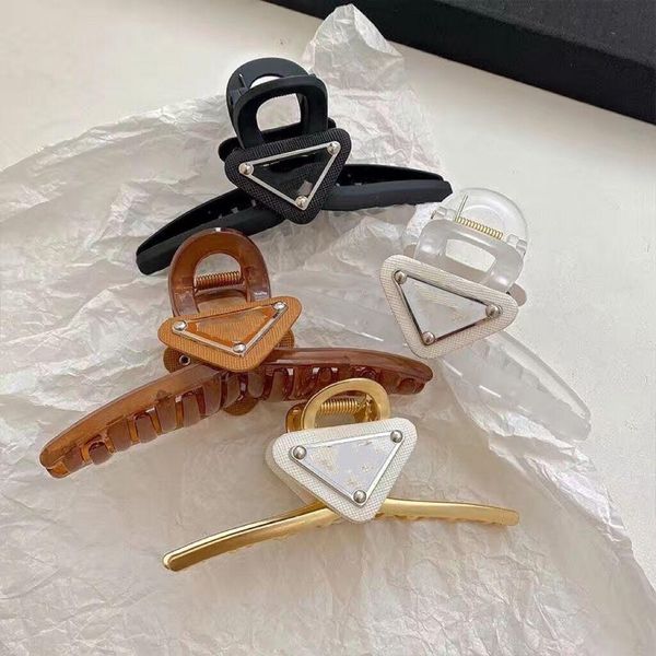 

designer hair circle fashion other fashion accessories accessories simple hairpin inverted triangle brand back of head hair finishing clip c, Silver