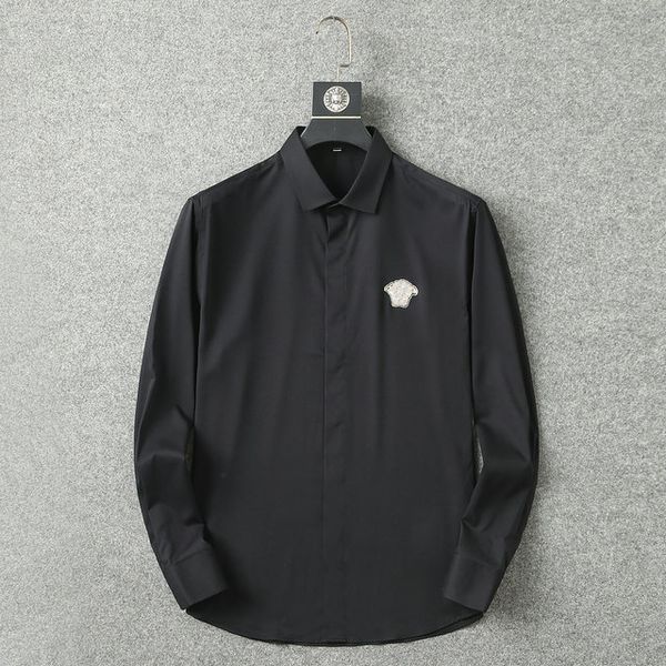 

2023 retro linen longsleeved mens small square collar plaid casual shirt youth cotton and slim men m3xl 5715, White;black