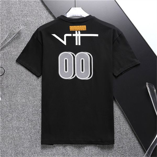 

men's t-shirts mens shorts sleeve t shirt summer casual man womens tees with letters print short sleeves man, White;black
