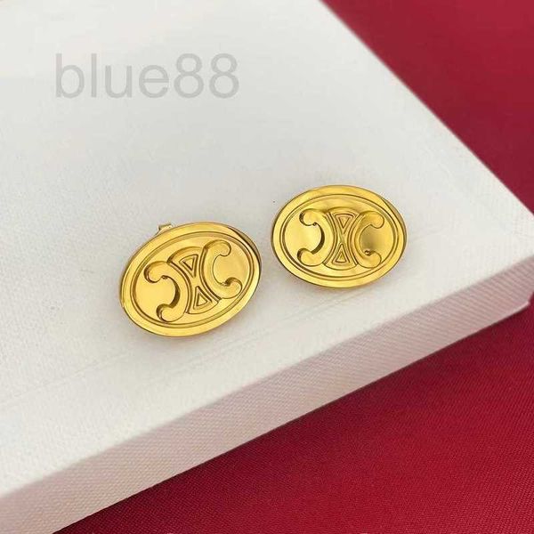 

charm designer french luxury arc de triomphe metal earrings s925 silver needle temperament jewelry acgw, Golden