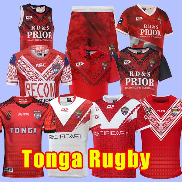

tonga city rugby jerseys national team home court away 20 21 22 league shirt children's clothing polo vest t-shirt 2021 2022 shorts wor, Black;gray