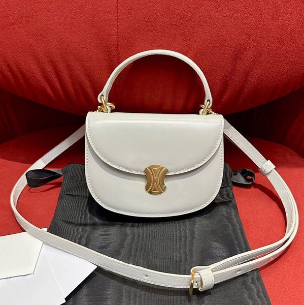 

womens celins saddle bag small purse luxury underarm tote handbags designer besace teen triomphe mens clutch bag flap genuine leather crossb