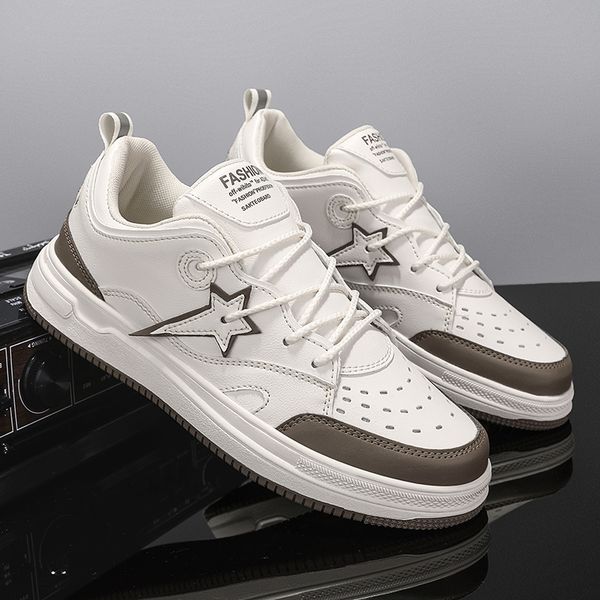 

2023 ale men women running shoes white black brown mens trainers outdoor sneakers size 39-44 color1