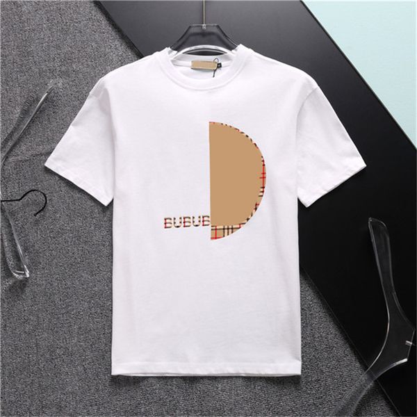 

men's t-shirts short sleeve t shirt summer casual man womens tees with letters print short sleeves man, White;black