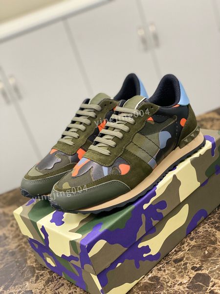 

luxury designer mens boots sneaker fashion casual shoes leather stripes shoe walking mens sports trainers sneakers, Black