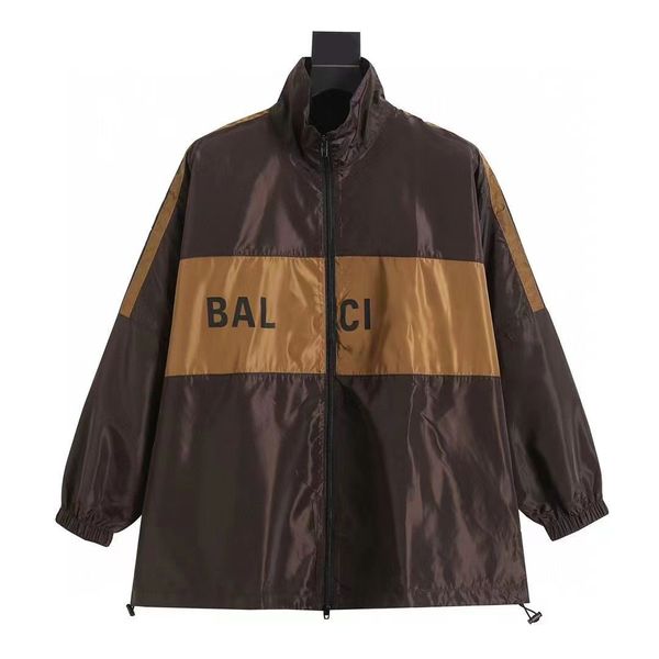 

luxury fashion mens designer jacket coat caps winter autumn baseball slim stylist men women windbreaker outerwear zipper hoodies jackets coa, Black;brown