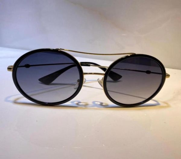 

sunglasses for men and women summer style 0061s antiultraviolet retro round plate full frame fashion eyeglasses come with package8095899, White;black