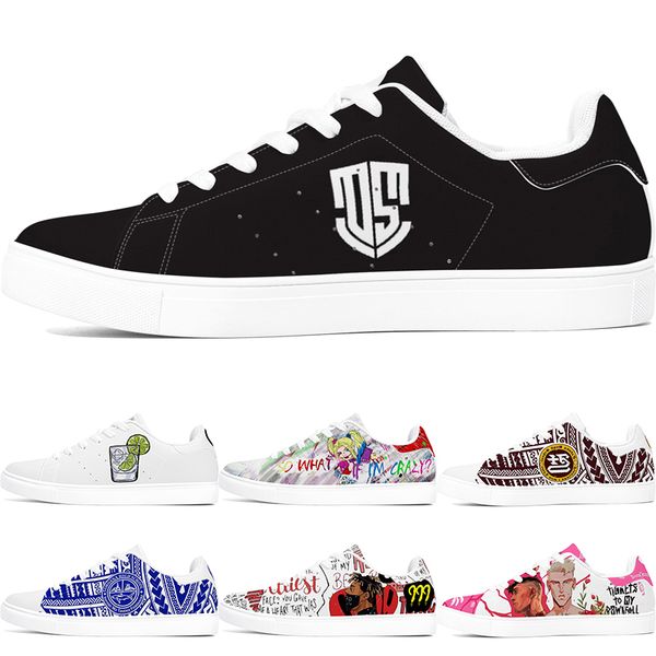 

Custom shoe Diy Shoes men women sneaker winter autumn shoes black white blue grey pink boy sports outdoor trainers sneakers 36-48