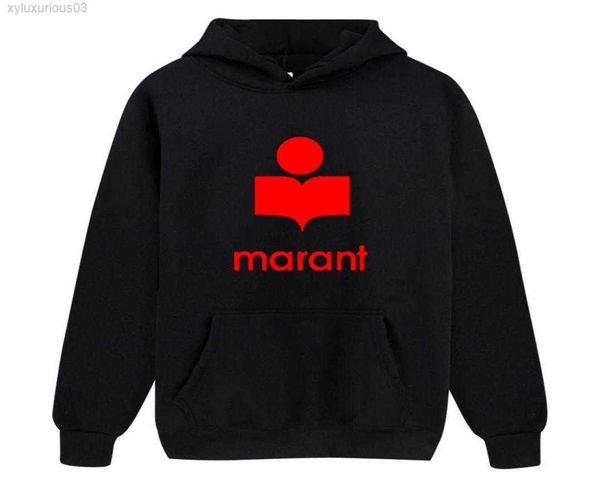 

hoodies red marant hooded fall winter clothes menwomen sweatwear china simple things leisure sportwear7226416, Black