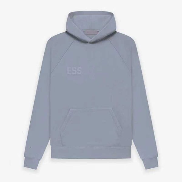 

essentail mens womens designer essentail hoodies sweatershirts suits streetwear pullover sweatshirts clothing loose hooded jumper oversized, Black