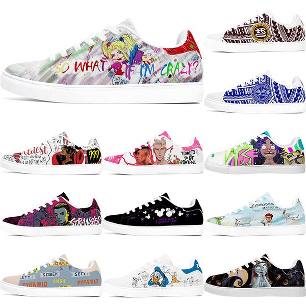 

Custom shoe Diy Shoes men women Leisure sneaker winter autumn shoes green grey boy sports outdoor trainers sneakers 36-48