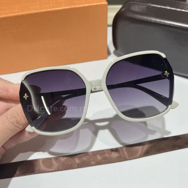 

2023 eyewear unlimited women sunglasses pola polaroid polarized lenses fashion casual simple high-end atmosphere 5 color selection, White;black