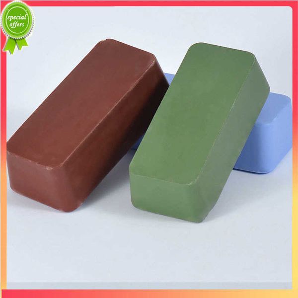 

new 1pc stainless steel metal polishing wax metal solid polishing paste red wax black wax white wax green wax surface