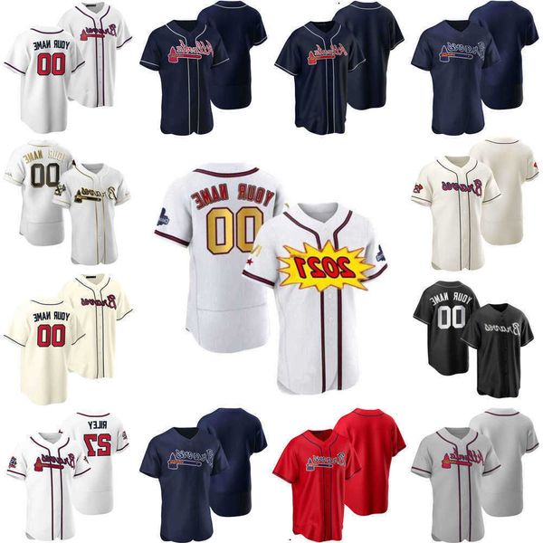 

custom jersey mens women youth''atlanta''braves''51 will smith 40 mike soroka 25 cristian pache 27 austin rile