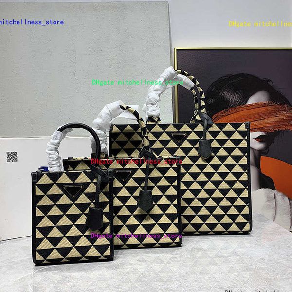 

canvas tote bag shopping handbag women bags crossbody handbags flap wallet embroidered fabric long shoulder starp leather handle quality