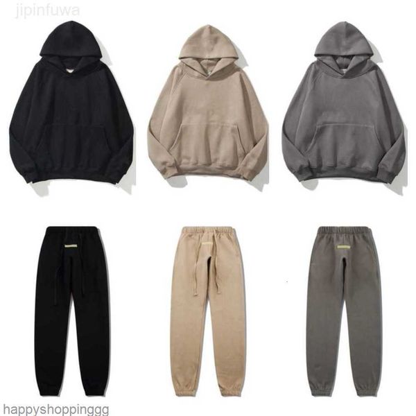 

mens and womens hoodies leisure fashion es designer tracksuit hooded pullover sportswear, Black