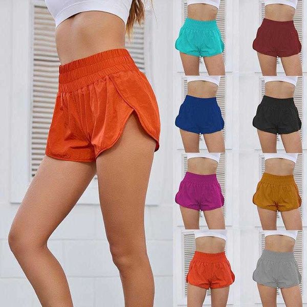 

summer leisure commute home shorts womens outdoor sports yoga pants, White;black
