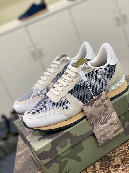 

new designer mens boots sneaker fashion casual shoes leather stripes shoe walking mens sports trainers sneakers, Black