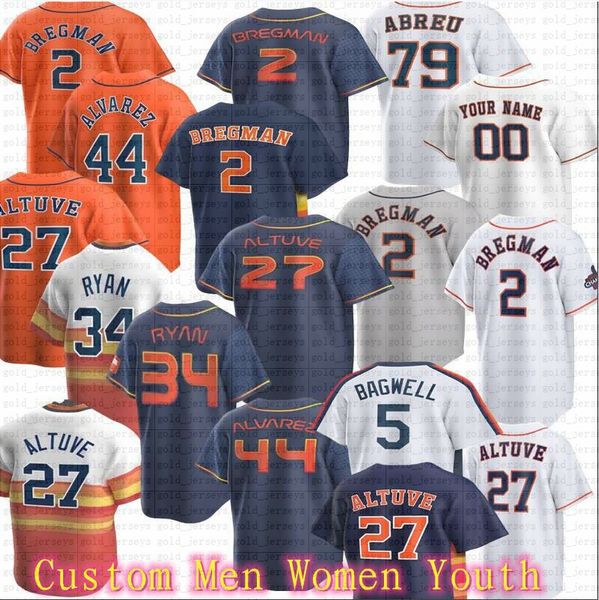 

2023 space city connect baseball jersey jose altuve yordan alvarez alex bregman kyle tucker craig biggio justin verlander yuli gurriel jerem, Blue;black