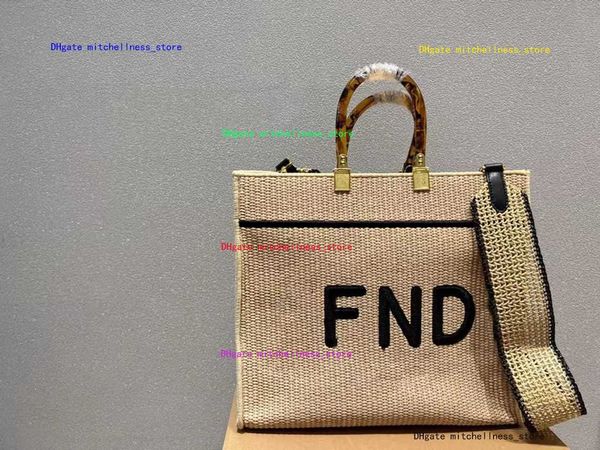 

female bags 2023 tote woven straw large capacity shoulder hand shopping bag women ladies crossbody tote handbags for women