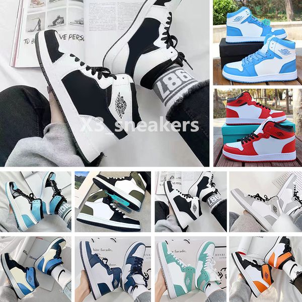 

jumpman 1 og 1s mens basketball shoes lost found gorge starfish university blue light smoke grey dark mocha black white lucky green true blu