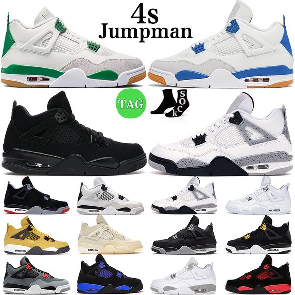 

pine green 4 basketball shoes 4s sapphire black cat black cat midnight navy military black sail cactus jack cool grey mens trainers outdoor