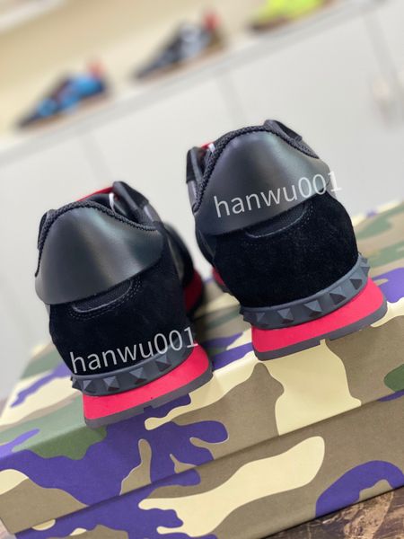 

luxury mens designer shoe sneakers luxurys leather white black casual sports shoes lightweight rubber