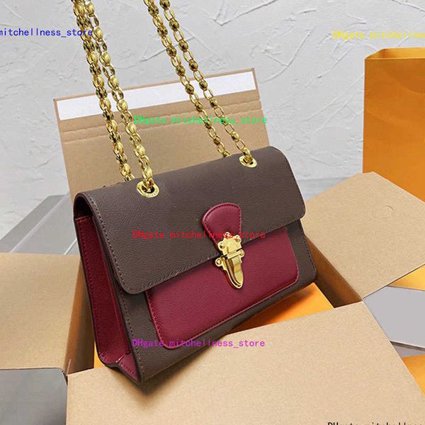 

flap chain bag women messenger bags shoulder designer bag purse genuine leather internal interval capacity gold buckle classic checkered old
