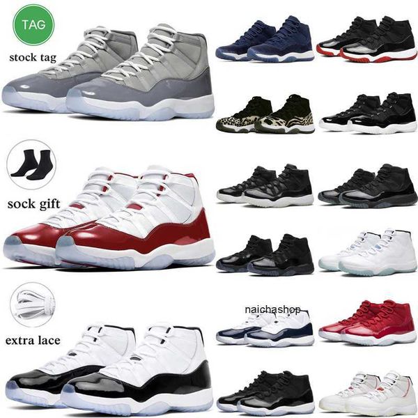 

2025 Basketball shoes 11 11s Mens sports designer sneakers trainers New Style of Midnight Navy Veet Cool Grey Gamma Blue EUR 36-47, Slateblue