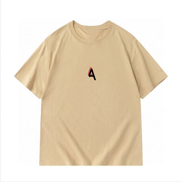 

men's t-shirt fashion men's t-shirt 2023 channel new cotton soft anti-wrinkle retro decorative printing letters casual student lov, White;black
