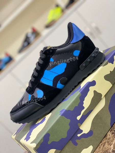 

2023 new luxury fashion boots designer shoes real leather handmade multicolor gradient sneakers men shoe, Black