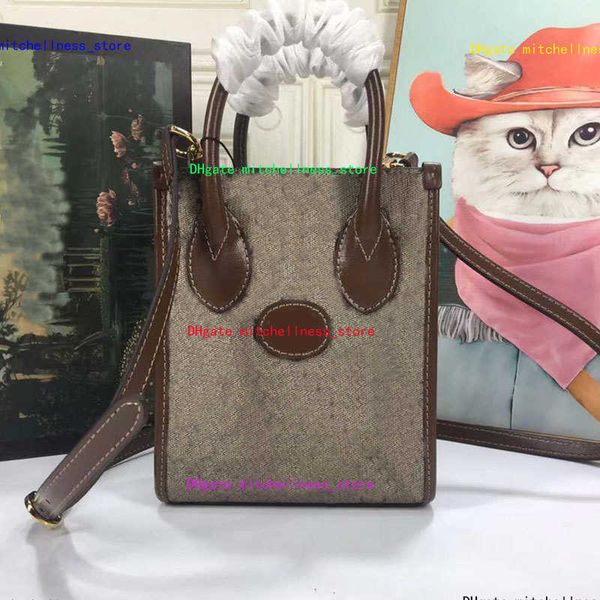 

small tote bag crossbody handbag women canvas leather bags flap handbags fashion phone purse open pocket classic letter print wallet, Black;red